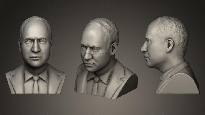 3D модель Принц Уильям (STL)